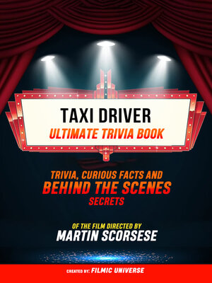 cover image of Taxi Driver--Ultimate Trivia Book